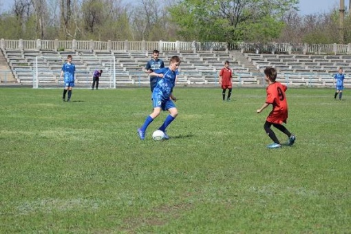 Группа компаний E.Connect провела турнир среди маленьких футболистов