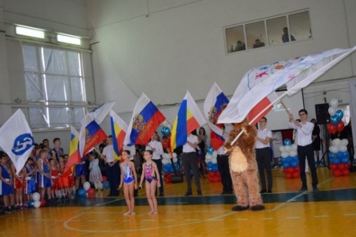 Открытие Года детского спорта  в Песчанокопском районе