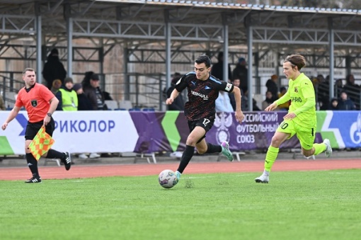 Воспитанники  «Чайки» дебютировали в федеральном ЮФЛ