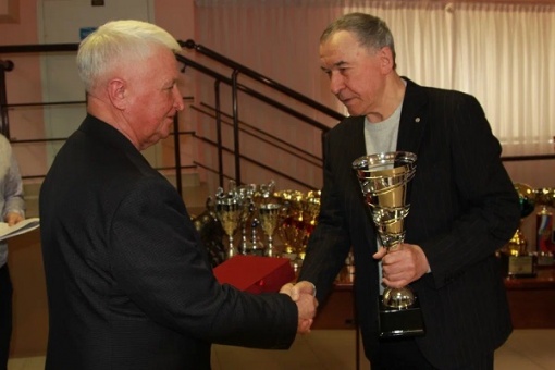 Лидеры рейтинга активности муниципалитетов сезона 2023 года получили нарады