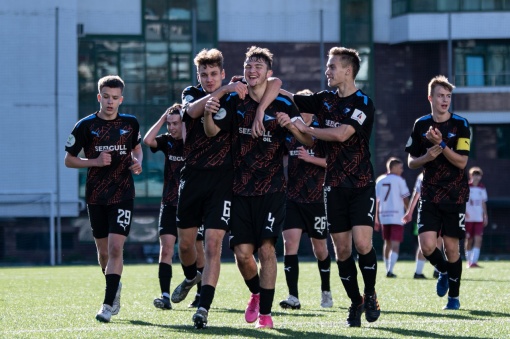 Поздравляем футбольный клуб «Чайка» с победой на финальном турнире МЮФЛ-3