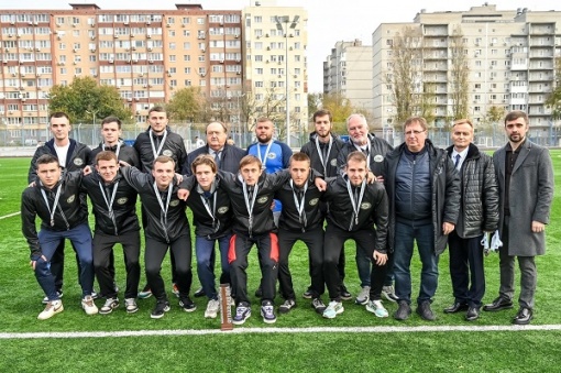 В Ростове-на-Дону наградили сборную РГЭУ (РИНХ) 