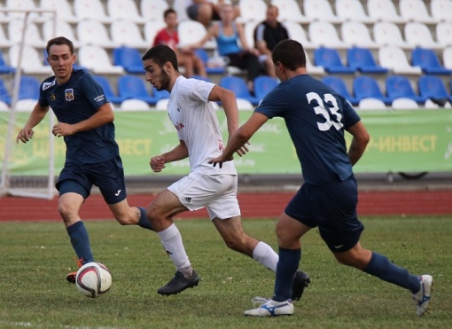 Из Волгодонска - со щитом