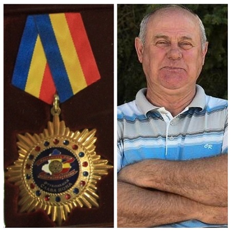 Александр Плошник награжден почётным знаком «Футбольная слава Дона»