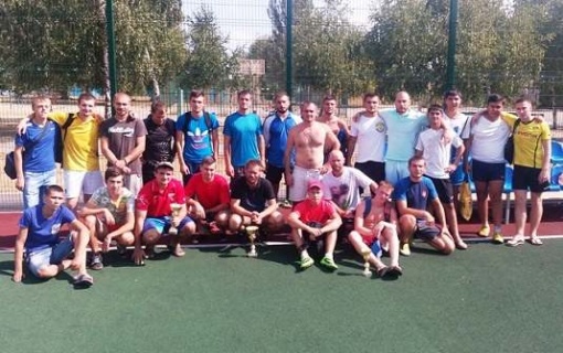 В рамках празднования 80-летия Ростовской области команды Шолозовского района сыграли в футбол
