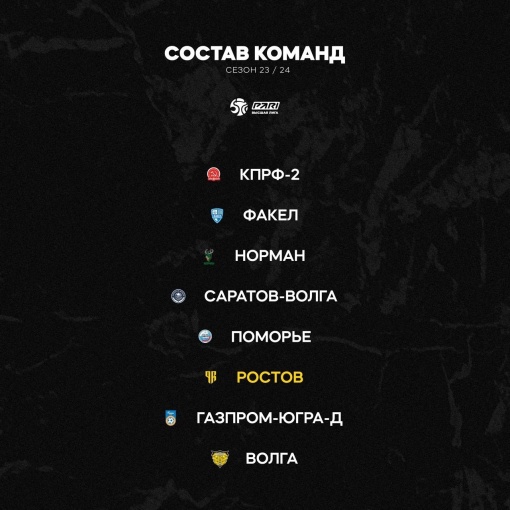 МФК «Ростов» узнал соперников в стартующем сезоне 