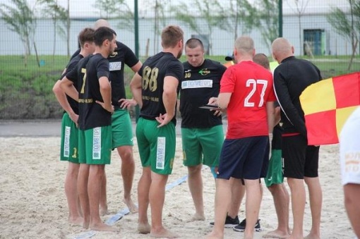 Обе донские команды продолжают выступление в Кубке России по пляжному футболу