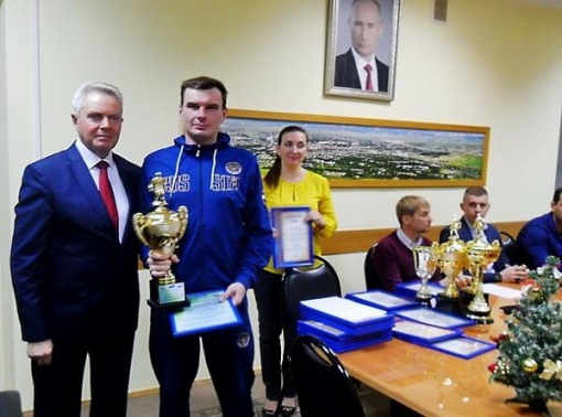Мэр города подвел итоги сезона  и наградил тренеров и футболистов Батайска