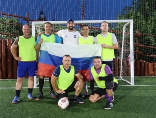 В Старозолотовском отметили праздник результативным футбольным матчем