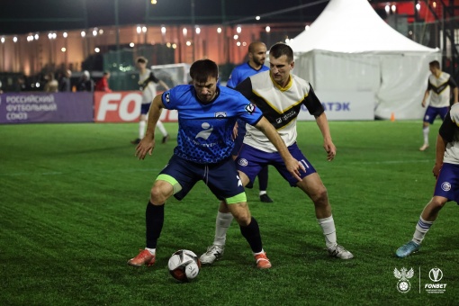 Чемпионат России по футболу 8х8. Результаты группового этапа.