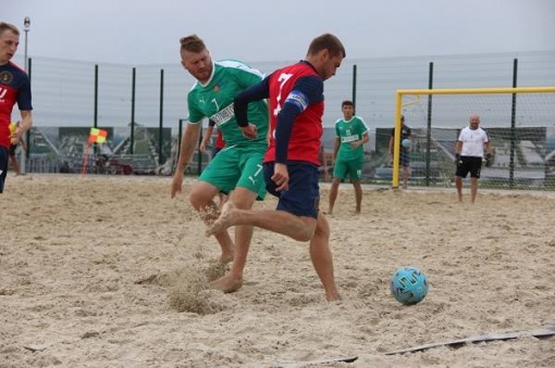 Определились команды-участники Кубка России по пляжному футболу