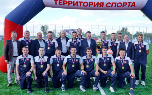 Юрий Слюсарь выручил Кубок губернатора футбольному клубу «Волгодонск»  