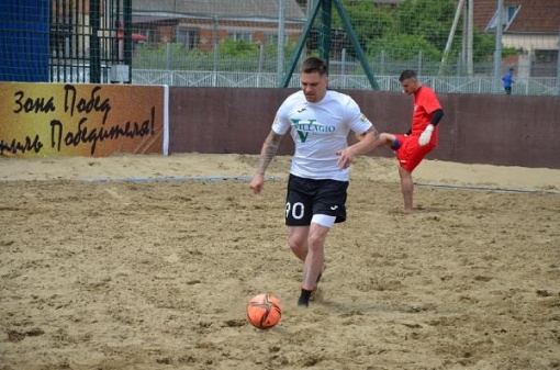 Краснодарский «Вилладжио» побеждает на Кубке ЮФО/СКФО по пляжному футболу