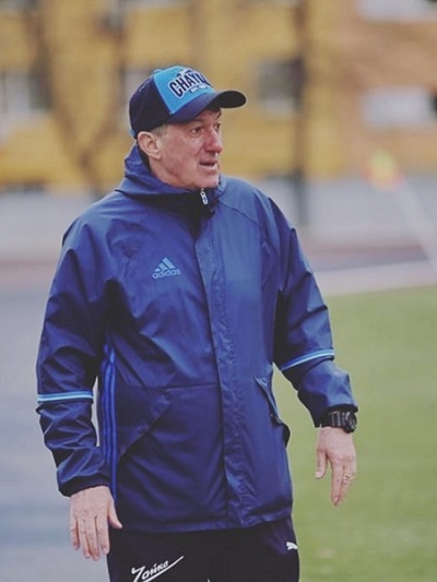 Сегодня известному донскому футболисту и тренеру  Сергею Гавриловичу Селину исполняется 64 года!