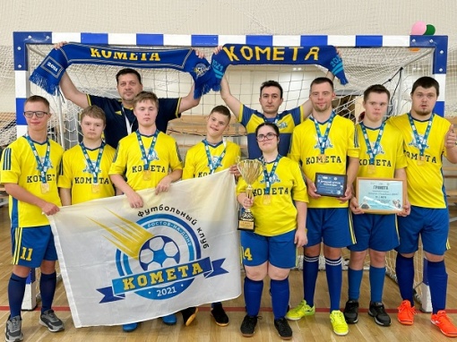 Ростовская «Комета» успешно выступила на Всероссийском турнире по футзалу в Казани