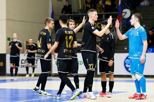 МФК «Ростов» в четвертьфинале Высшей лиги!