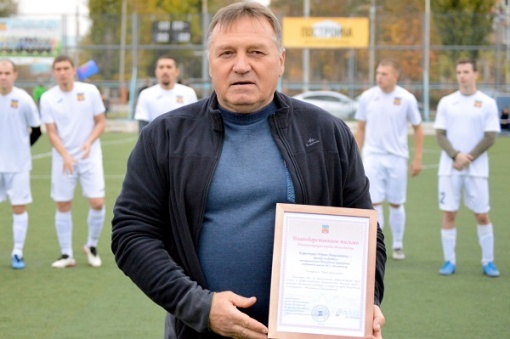 Сегодня 60-летний Юбилей отмечает ветеран донского футбола Юрий Николаевич Кореньков