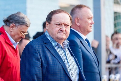 Поздравление Председателя Ростовской региональной общественной организации «Федерация футбола» Николая Сардака с Днем Рождения от Бюро РРООФФ