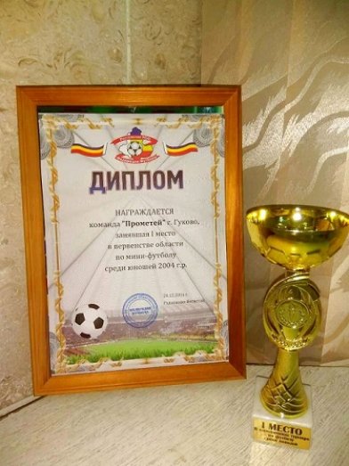 Первый успех гуковкан в рамках  Первенства Ростовской области по мини-футболу среди детско-юношеских команд 