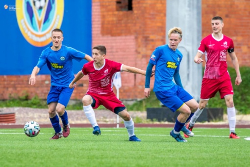 РИНХ впервые в сезоне набрал девять очков на межрегиональном турнире НСФЛ