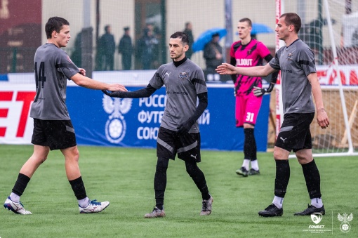 Ростовская область будет представлена в 1/8 Fonbet Кубка России 8х8