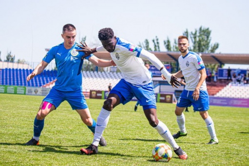 ДГТУ возвращается из Волгограда с четырьмя очками