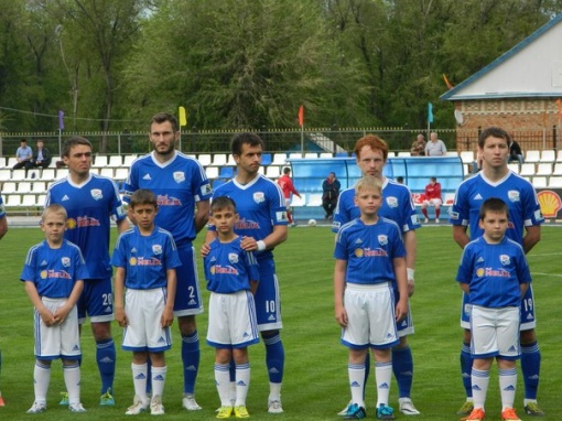  «Чайка» начала серию товарищеских матчей в Крымске с победы