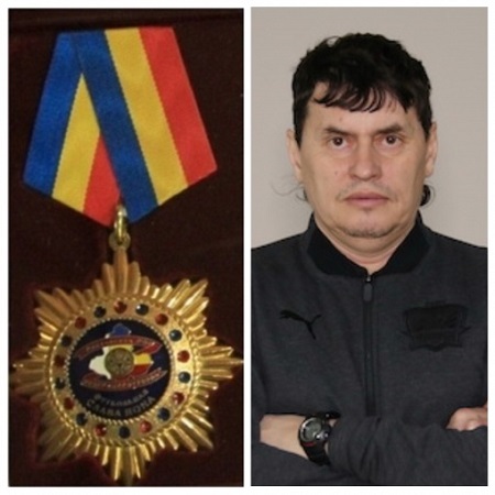 Донской наставник Петр Костенко награжден почётным знаком «Футбольная слава Дона»