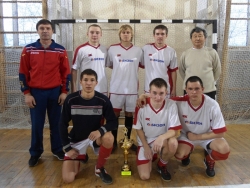  Рождественский турнир по мини-футболу в Константиновске