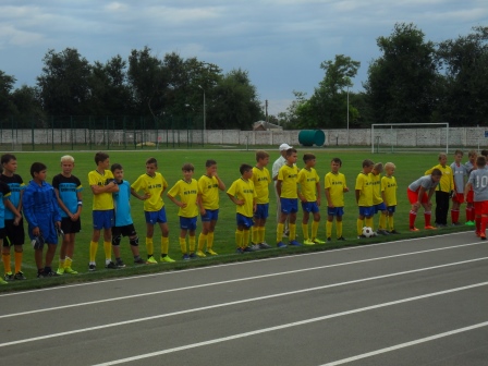Детский футбольный футбольный турнир памяти П.Ф. Костенко.  