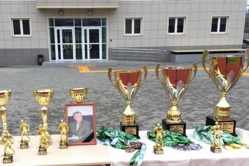 В Азове проходит межрегиональный футбольный турнир памяти Эдуарда Лакомова