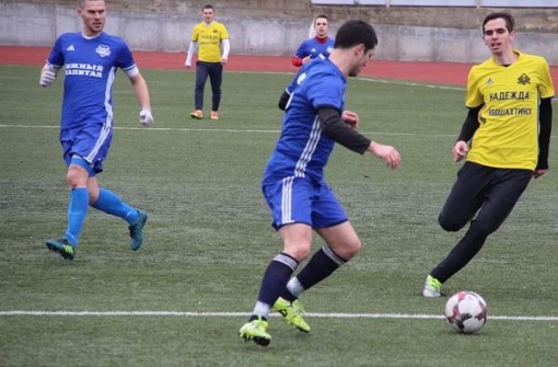 «Новошахтинское дерби» . Взгляд со стороны. 