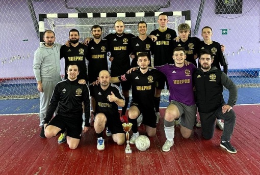 В Двуречье завершился зональный этап Чемпионата Ростовской области по мини-футболу