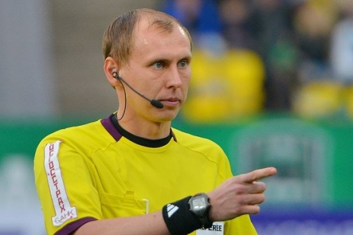 Сергей Иванов - резервный арбитр первого полуфинала Лиги наций