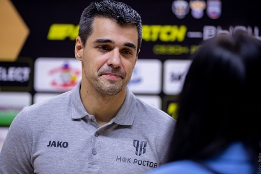 Густаво Парадеда: «О плей-офф говорить еще рано»