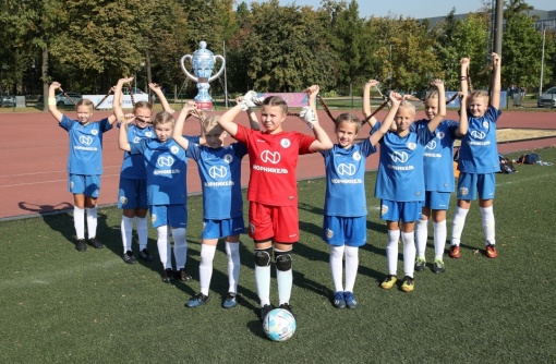 Школьная футбольная лига РФС. Итоги турнира.