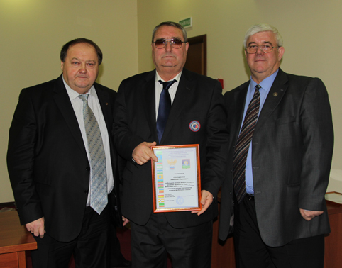 Сегодня руководителю федерации футбола Республики Адыгеи Николаю Ивановичу Походенко исполняется 70 лет