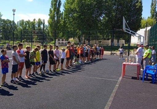 В Донецке встретились футбольное «ЛЕТО»-2024,  