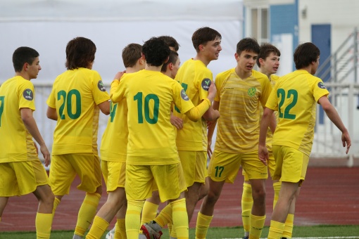 Новый сезон ЮФЛ Юг стартовал 12 апреля в посёлке Афипский