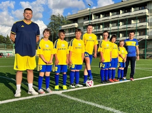 «Комета» - яркий след адаптивного футбола на Дону