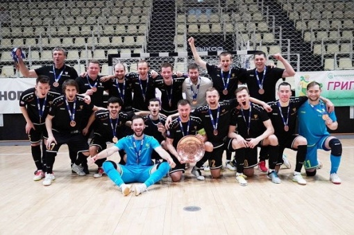 «Ростов» впервые завоевал медали Высшей лиги