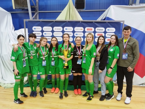 Девушки из Боковского района принесли Ростовской области первые медали Всероссийского проекта «Мини-футбол в школу»