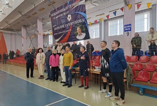 В Целинском районе почтили память Анатолия Сухорукова
