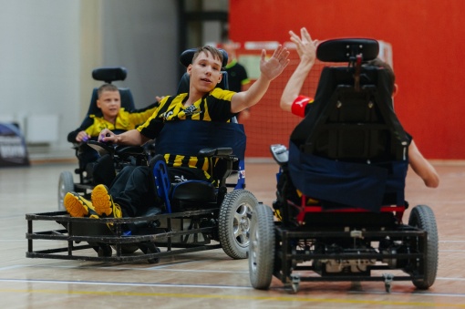 Донская столица принимает  Чемпионат России на электроколясках