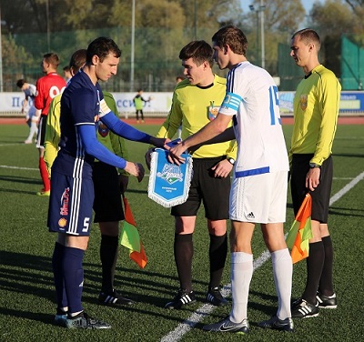 «Чайка» упустила победу в Афипском