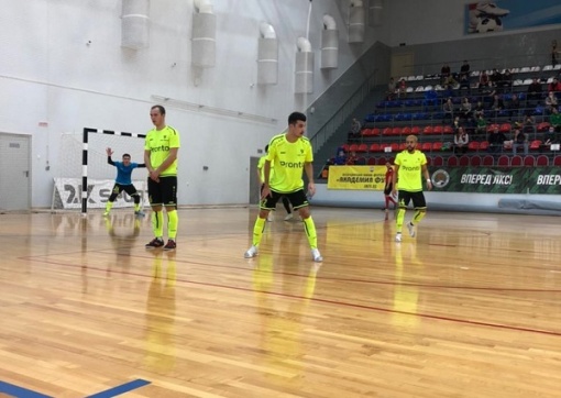 МФК «Ростов» в четвертьфинале Высшей лиги!