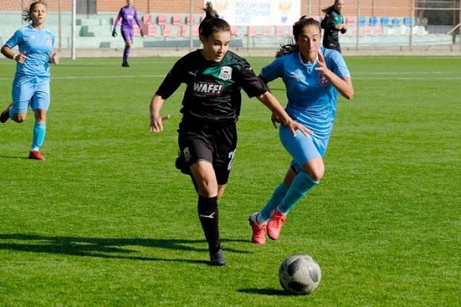 «Дончанка» — серебряный призер Первенства России среди женских команд первого дивизиона