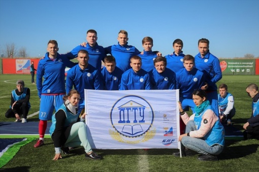 Сборная ДГТУ сохранила место в Высшем дивизионе Национальной студенческой лиги!