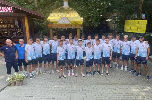 Донские футболисты завоевали «серебро» Спартакиады России