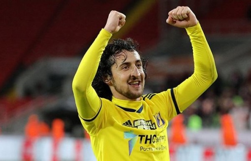 Хорен Байрамян отметился дебютным голом за сборную Армении